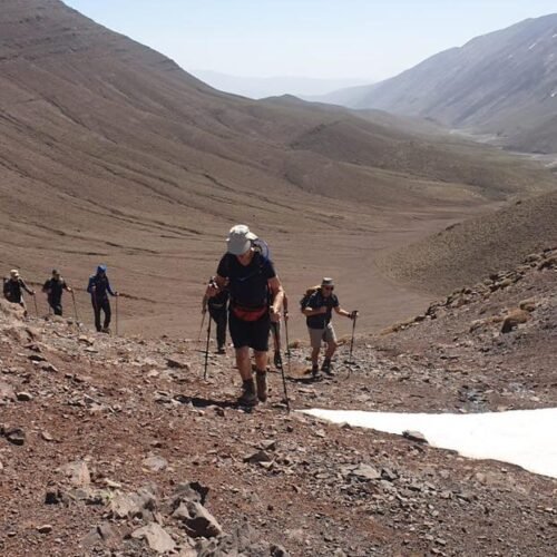 randonnes dans atlas